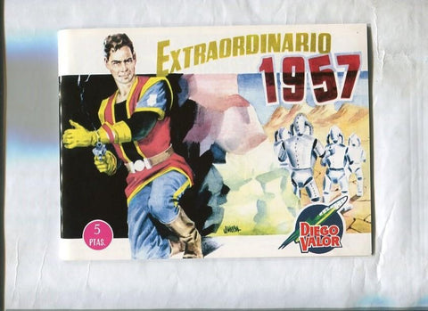 Facsimil: Diego Valor segunda serie numero 29: extraordinario 1957
