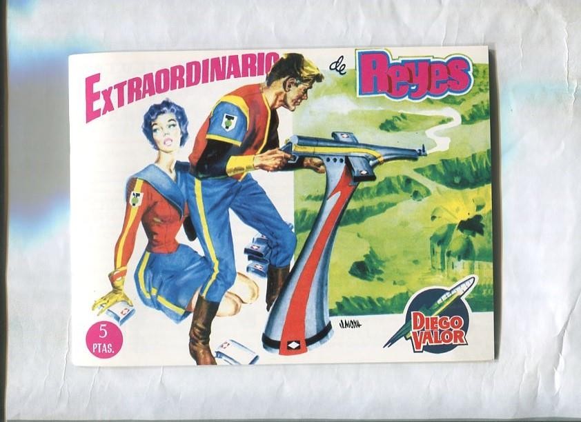 Facsimil: Diego Valor segunda serie numero 33: extraordinario de navidad