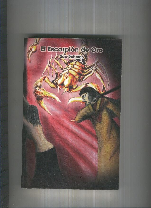 El escorpion de oro