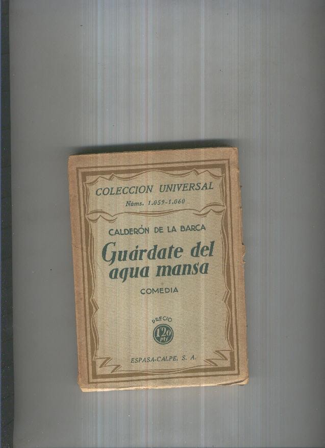Guardate del agua mansa