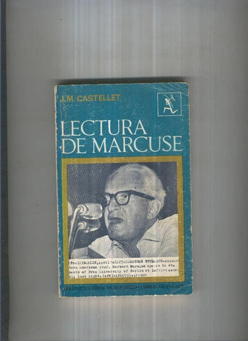 Lectura de Marcuse
