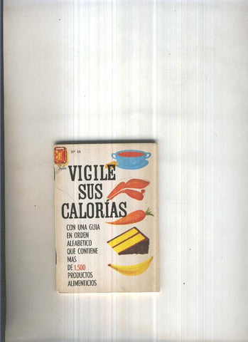 Vigile sus calorias