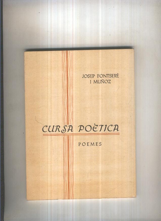 Cursa poetica. Poemes