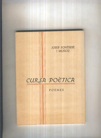 Cursa poetica. Poemes