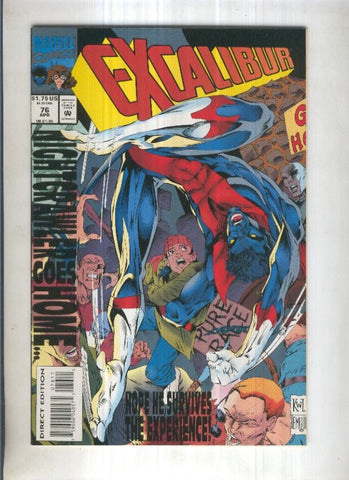 EXCALIBUR Vol.1 No.76: Dog Years (Marvel 1994)