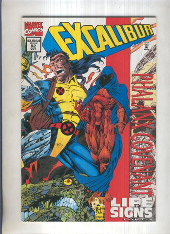 EXCALIBUR Vol.1 No.82: The Phalanx Covenant (Marvel 1994)