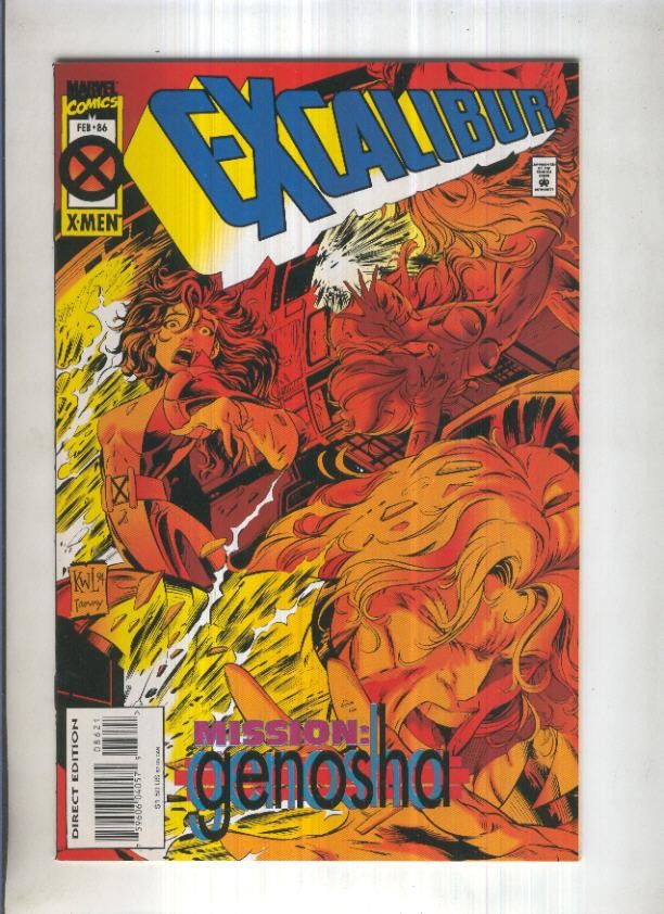 EXCALIBUR Vol.1 No.86: Back to Life (Marvel 1995)