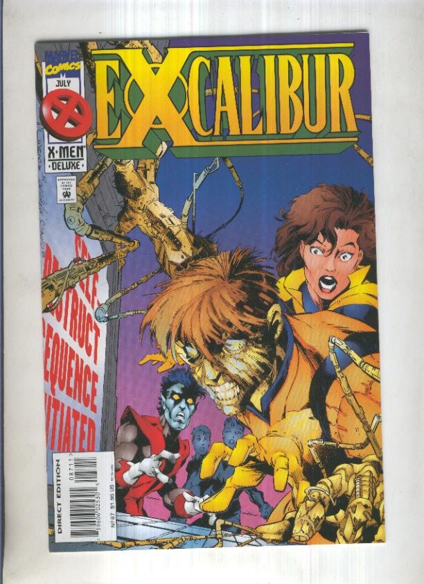 EXCALIBUR Vol.1 No.87: Back to Reality (Marvel 1995)