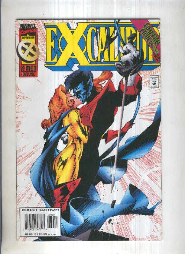 EXCALIBUR Vol.1 No.89: Dream Nails 2 (Marvel 1995)