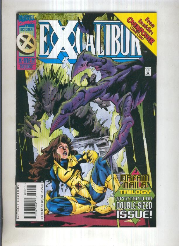 EXCALIBUR Vol.1 No.90: Blood Eagle (Marvel 1995)