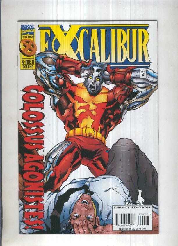 EXCALIBUR Vol.1 No.92: I Want You (Marvel 1995)