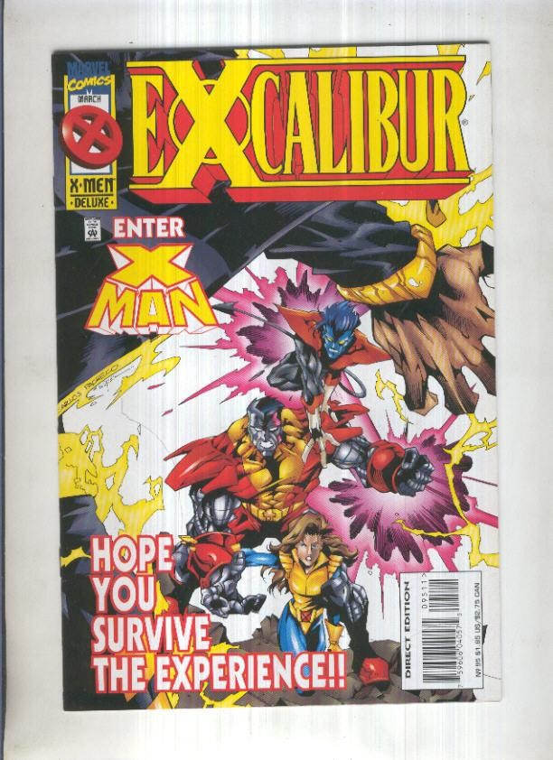 EXCALIBUR Vol.1 No.95: Amplified Heart (Marvel 1996)