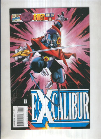 EXCALIBUR Vol.1 No.98: Fireflies (Marvel 1996)