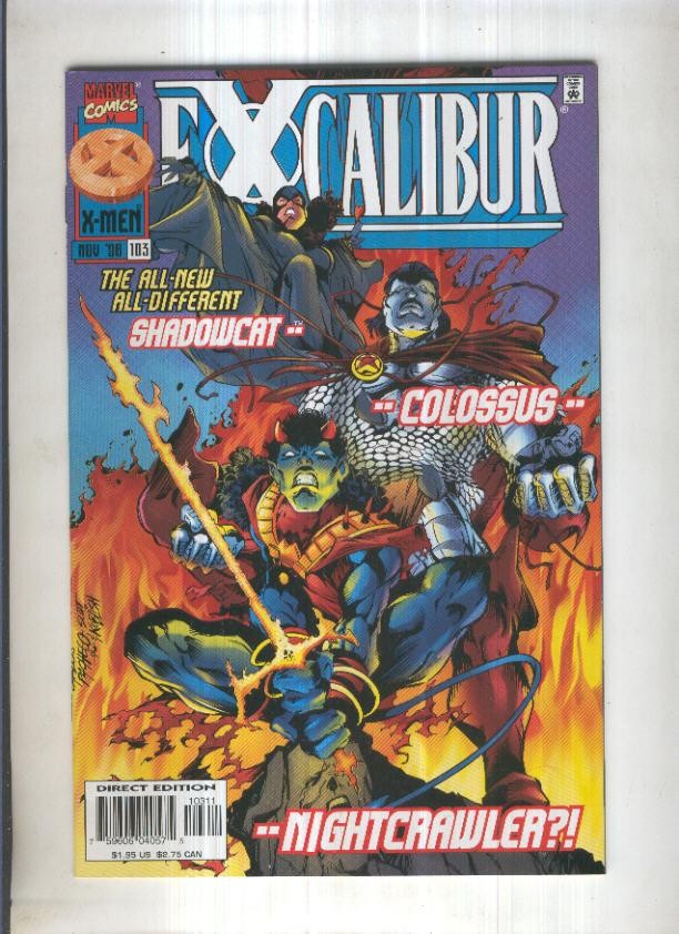 EXCALIBUR Vol.1 No.103: Bend Sinister (Marvel 1996)