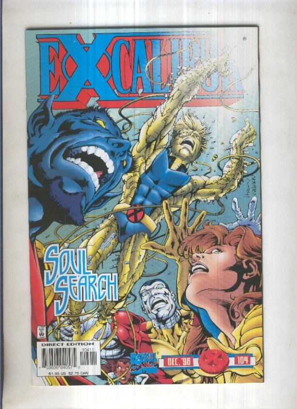 EXCALIBUR Vol.1 No.104: Buried Secret (Marvel 1996)