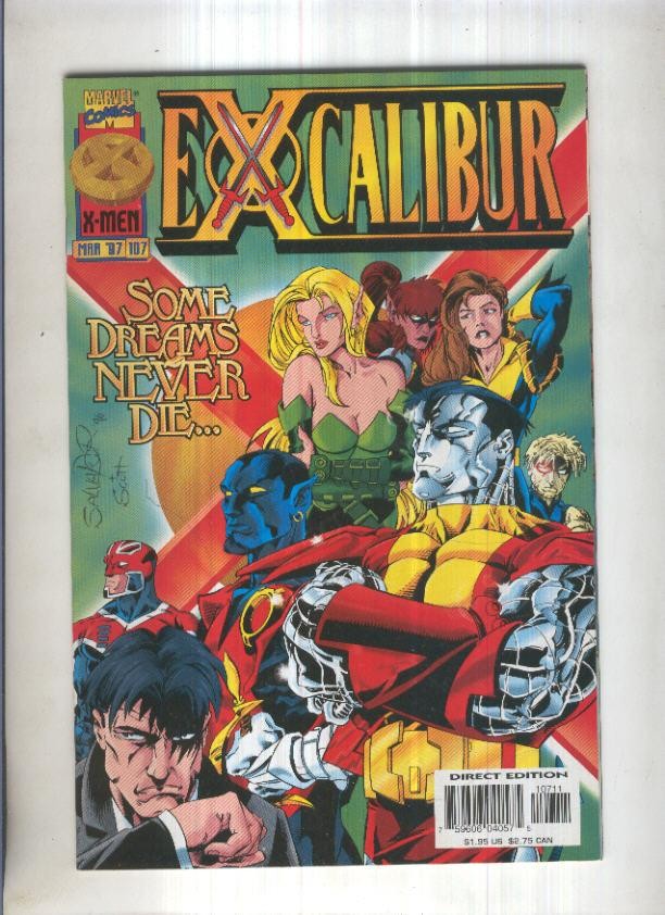 EXCALIBUR Vol.1 No.107: Focus (Marvel 1997)