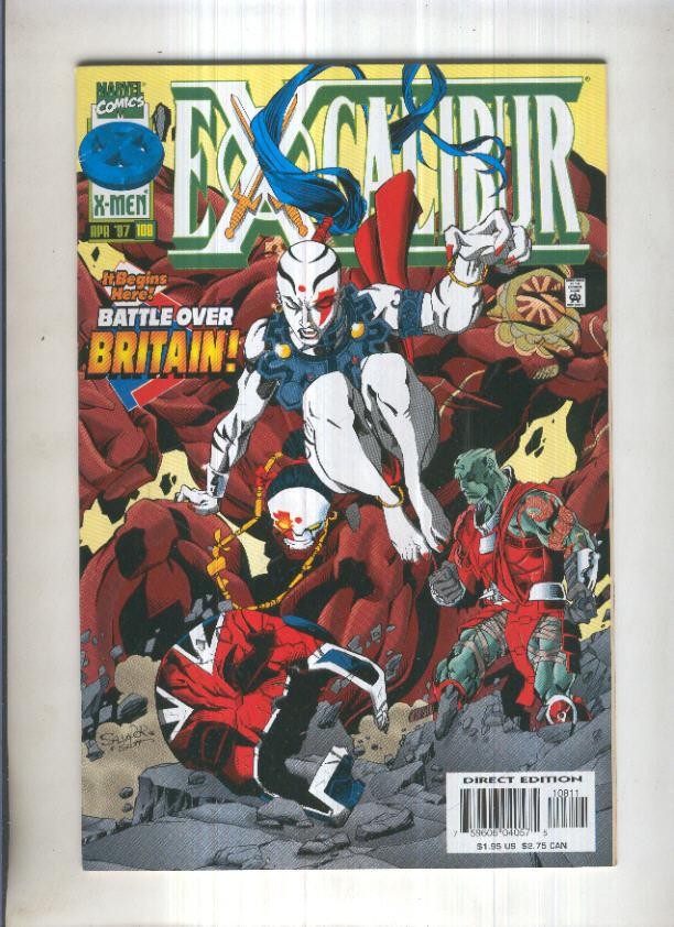 EXCALIBUR Vol.1 No.108: The Old Ways (Marvel 1997)