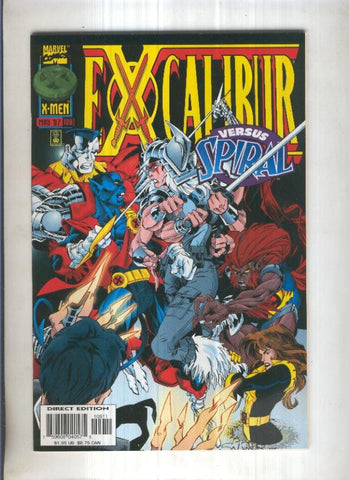 EXCALIBUR Vol.1 No.109: Dragon Moon Rising (Marvel 1997)