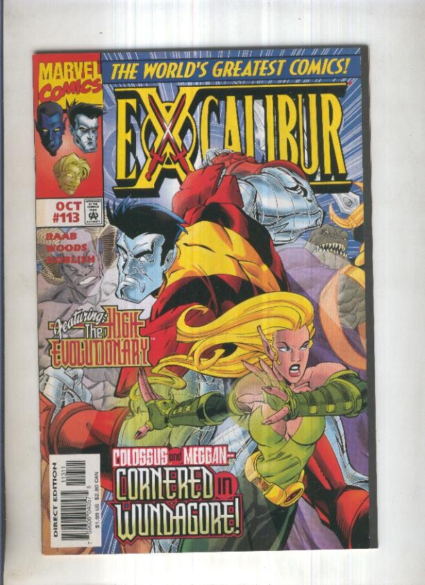 EXCALIBUR Vol.1 No.113: Faith (Marvel 1997)