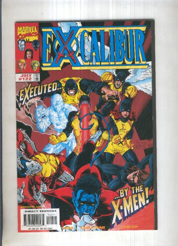 EXCALIBUR Vol.1 No.122: New Year,s Evil (Marvel 1998)