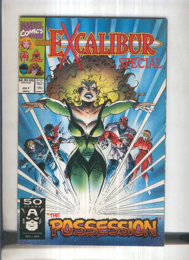 EXCALIBUR SPECIAL: THE POSSESION Vol.1: The Changeling (Marvel 1991)