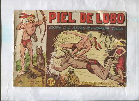 Piel de Lobo numero 47: Entre las astas del hombre toro