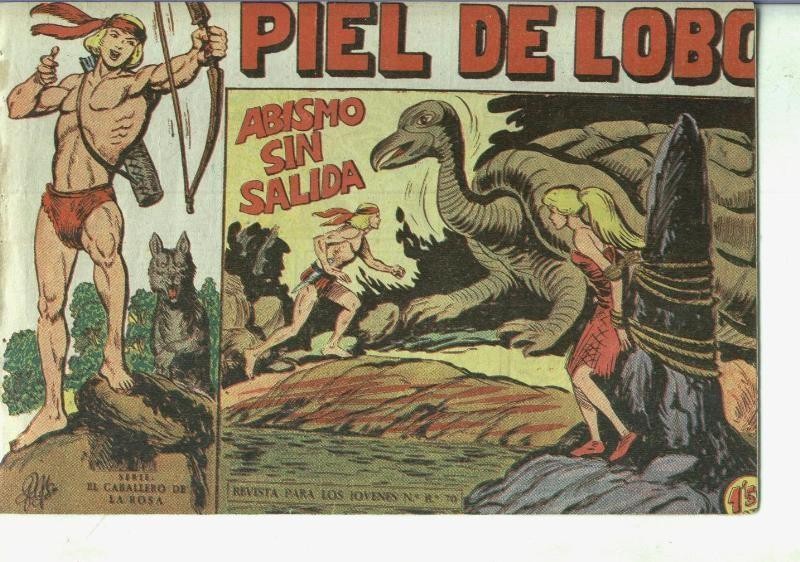 Piel de Lobo numero 60: Abismo sin salida
