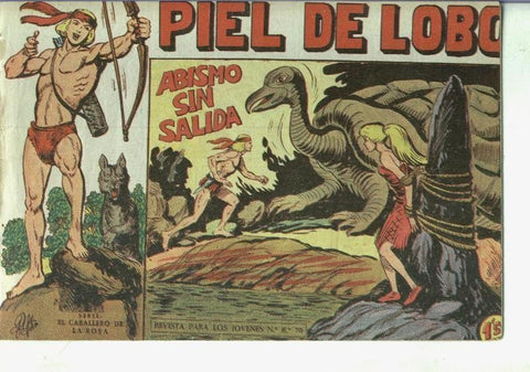 Piel de Lobo numero 60: Abismo sin salida
