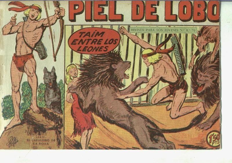 Piel de Lobo numero 66: Taim entre los leones