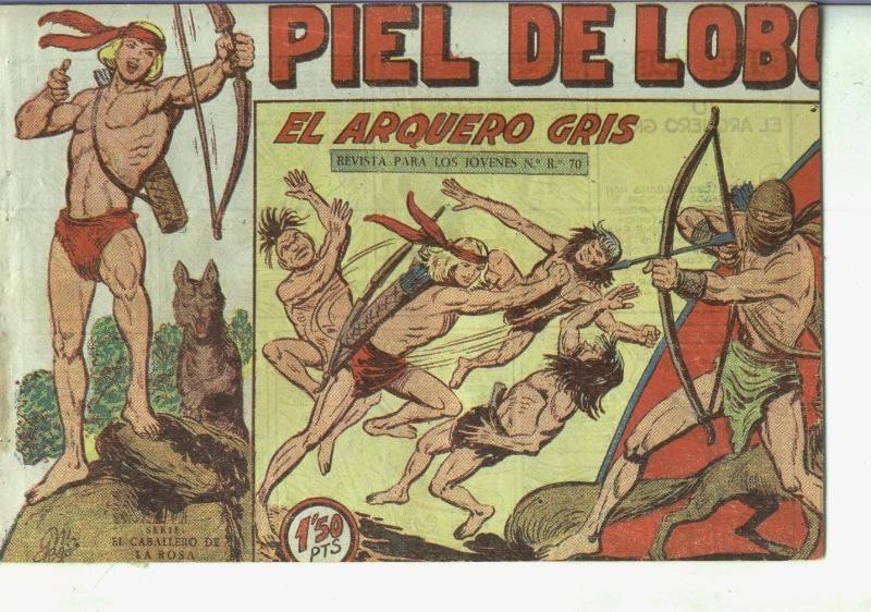 Piel de Lobo numero 70: El arquero gris