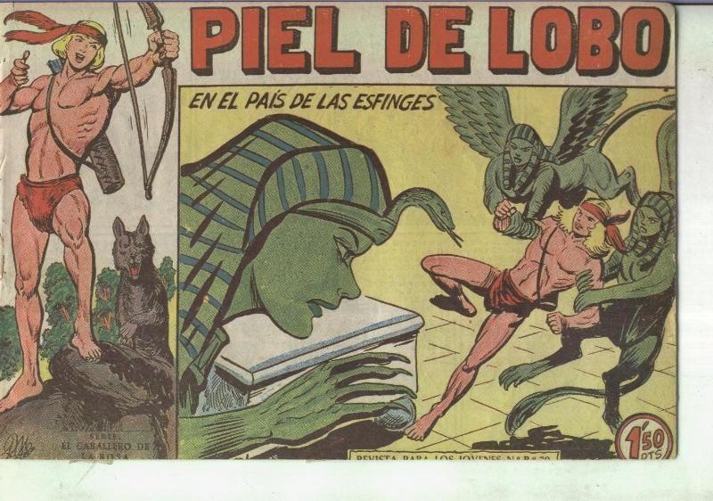 Piel de Lobo numero 80: El pais de las esfinges