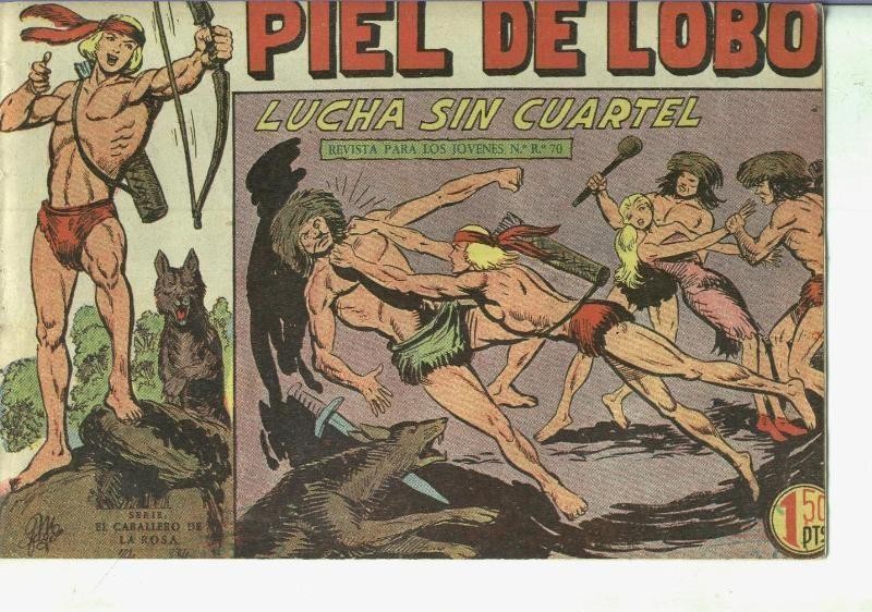 Piel de Lobo numero 53: Lucha sin cuartel
