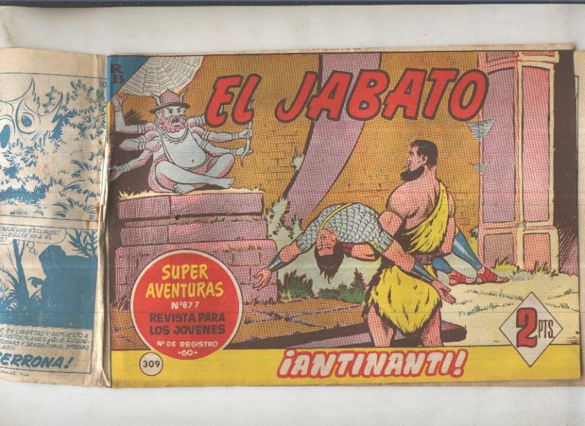 Bruguera: El Jabato numero 309: Antinanti