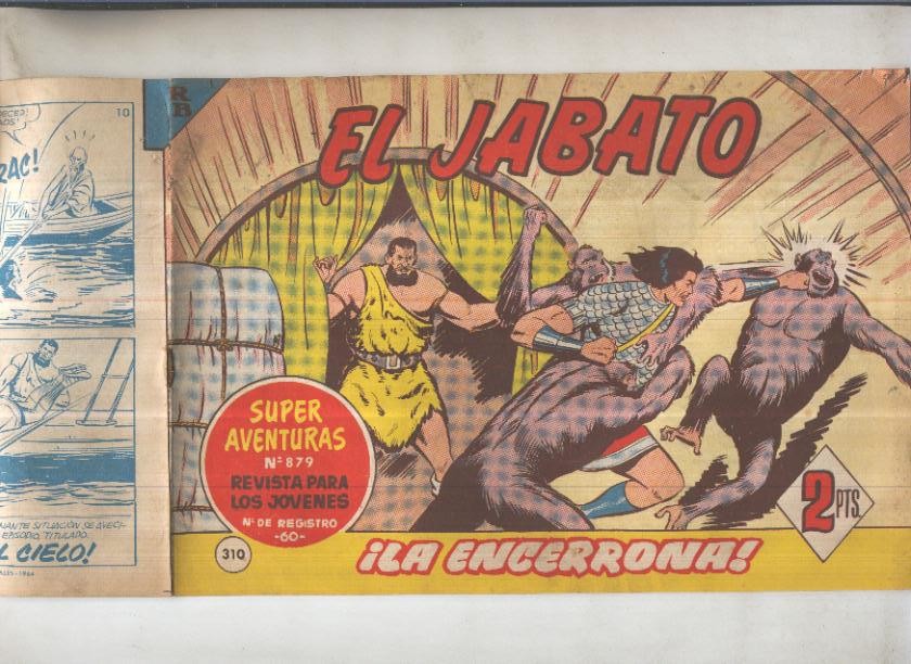 Bruguera: El Jabato numero 310: La encerrona