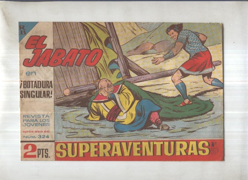 Bruguera: El Jabato numero 324: Botadura singular