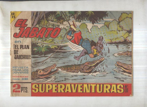 Bruguera: El Jabato numero 330: El plan de Jaichili