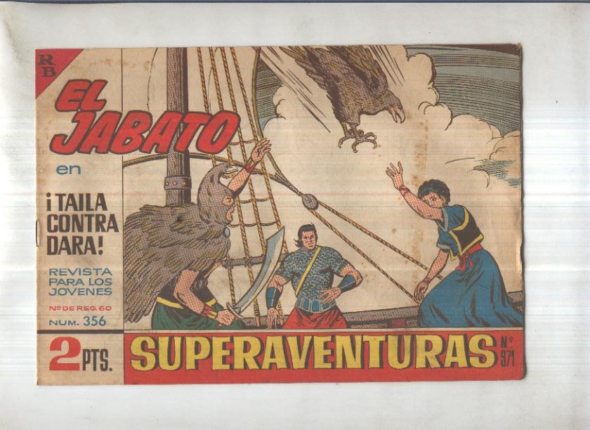 Bruguera: El Jabato numero 356: Taila contra Dara