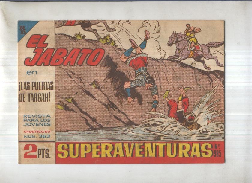 Bruguera: El Jabato numero 363: Las puertas de Targah