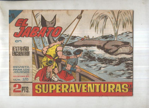 Bruguera: El Jabato numero 370: Extraño encuentro