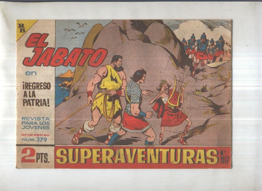 Bruguera: El Jabato numero 379: Regreso a la patria