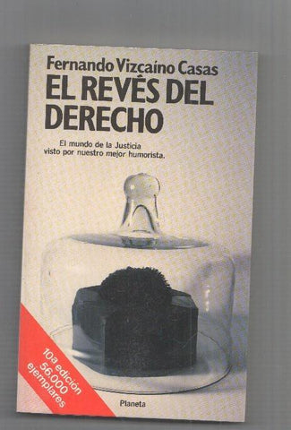 Coleccion Fabula numero 072: El Reves Del Derecho