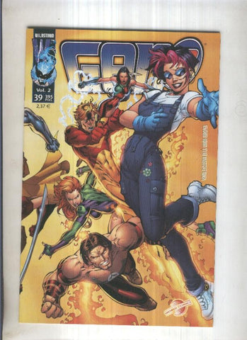 GEN 13, Vol.2 No.39: Por encima de mi Cadaver (World Comics 2001) 