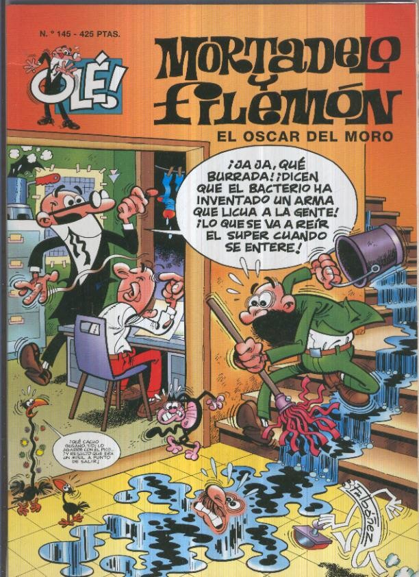 Ole numero 145: Mortadelo y Filemon: El oscar del moro