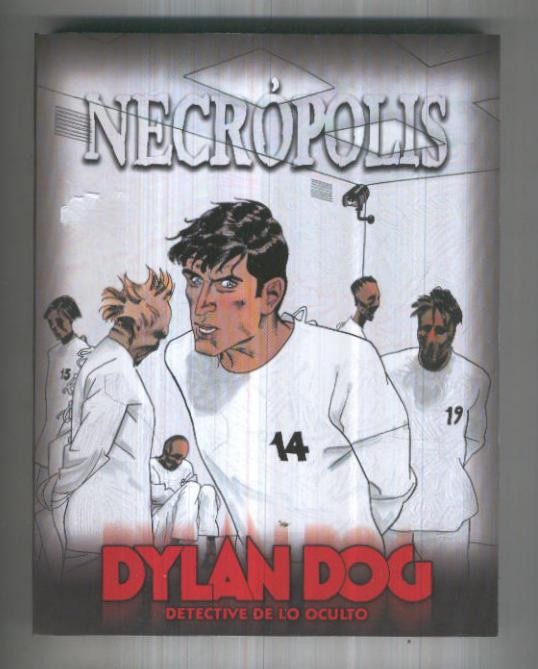 Dylan Dog retapado editorial: Necropolis-El flautista de Hamelin-La casa de los fantasmas