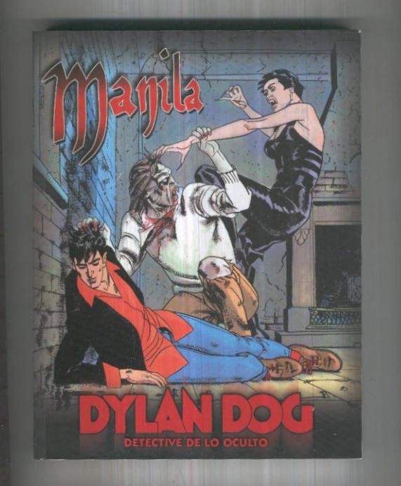 Dylan Dog retapado editorial: Manila-Asesino de brujas-El pozo de los engaños