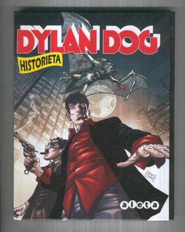 Dylan Dog: Historieta: album tapa dura a todo color