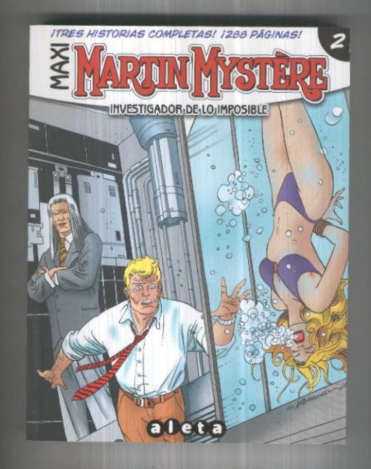 Maxi Martin Mystere numero 2: El dia que no existio-Furia homicida-