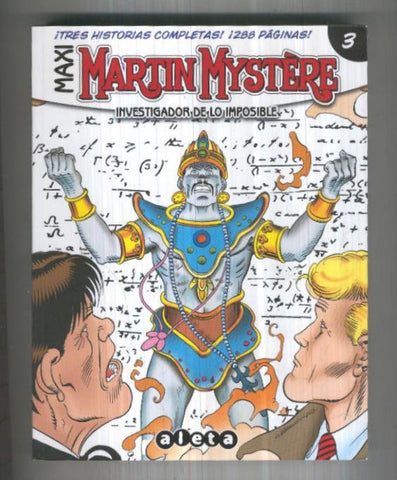 Maxi Martin Mystere numero 3: La formula de Ramanujan-Pesadilla en Haiti-
