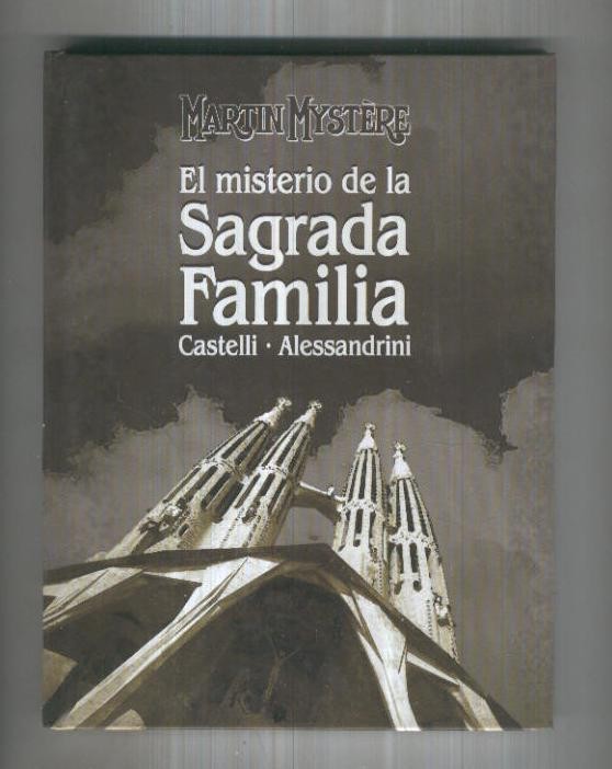 Martin Mystere: El misterio de la Sagrada Familia