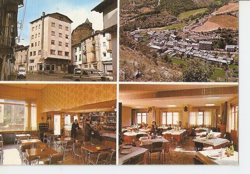 Postal 042571 : Rialp (Lleida). Hostal Victor